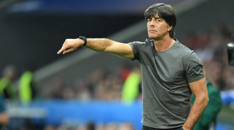 Joachim Löw tetteire igencsak nehéz magyarázatot találni /Fotó: AFP