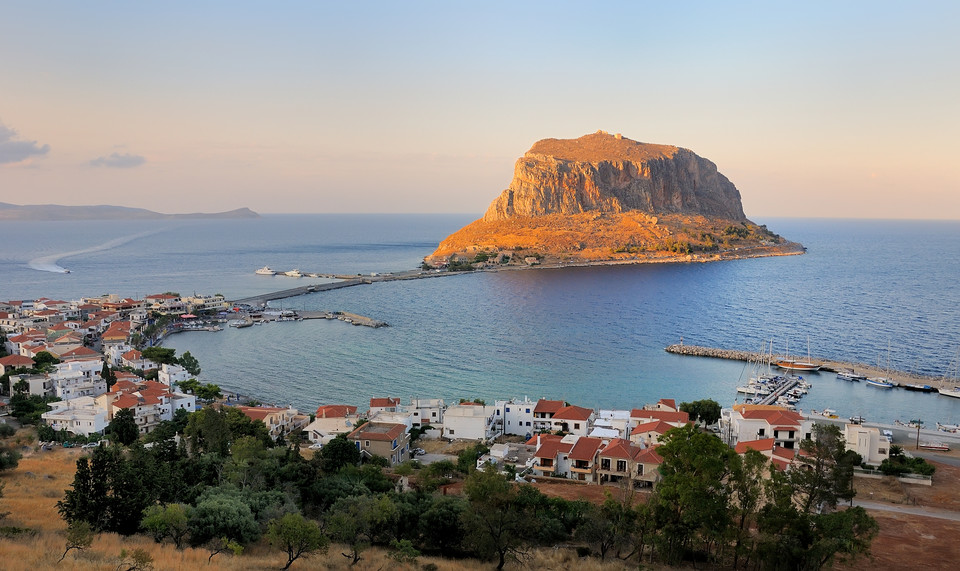 Monemvasia, Grecja