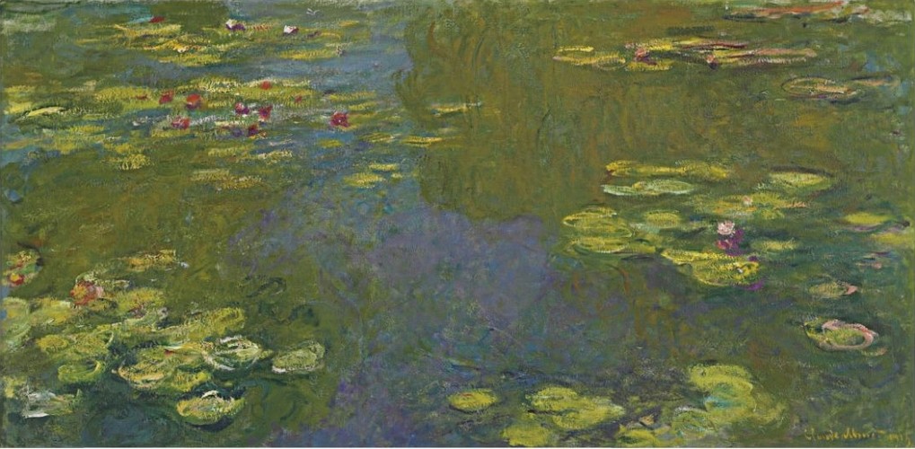 80 379 591 $. Claude Monet - Le basin aux nymphéas