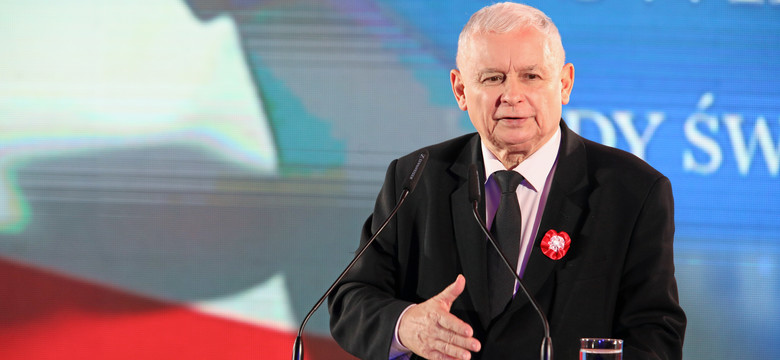 Jarosław Kaczyński podsumował dwa lata rządów obozu "dobrej zmiany"