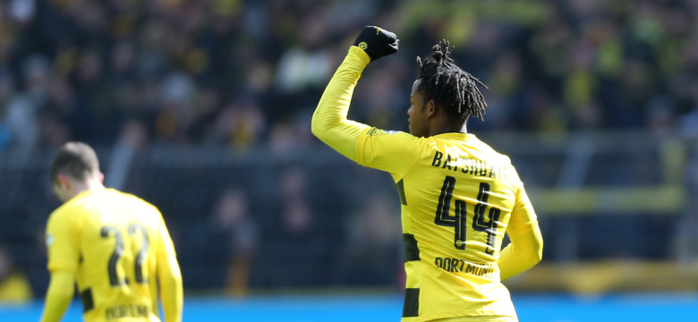 Michy Batshuayi rozczarowany decyzją UEFA