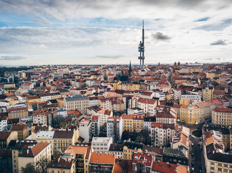 Žižkov, Praga