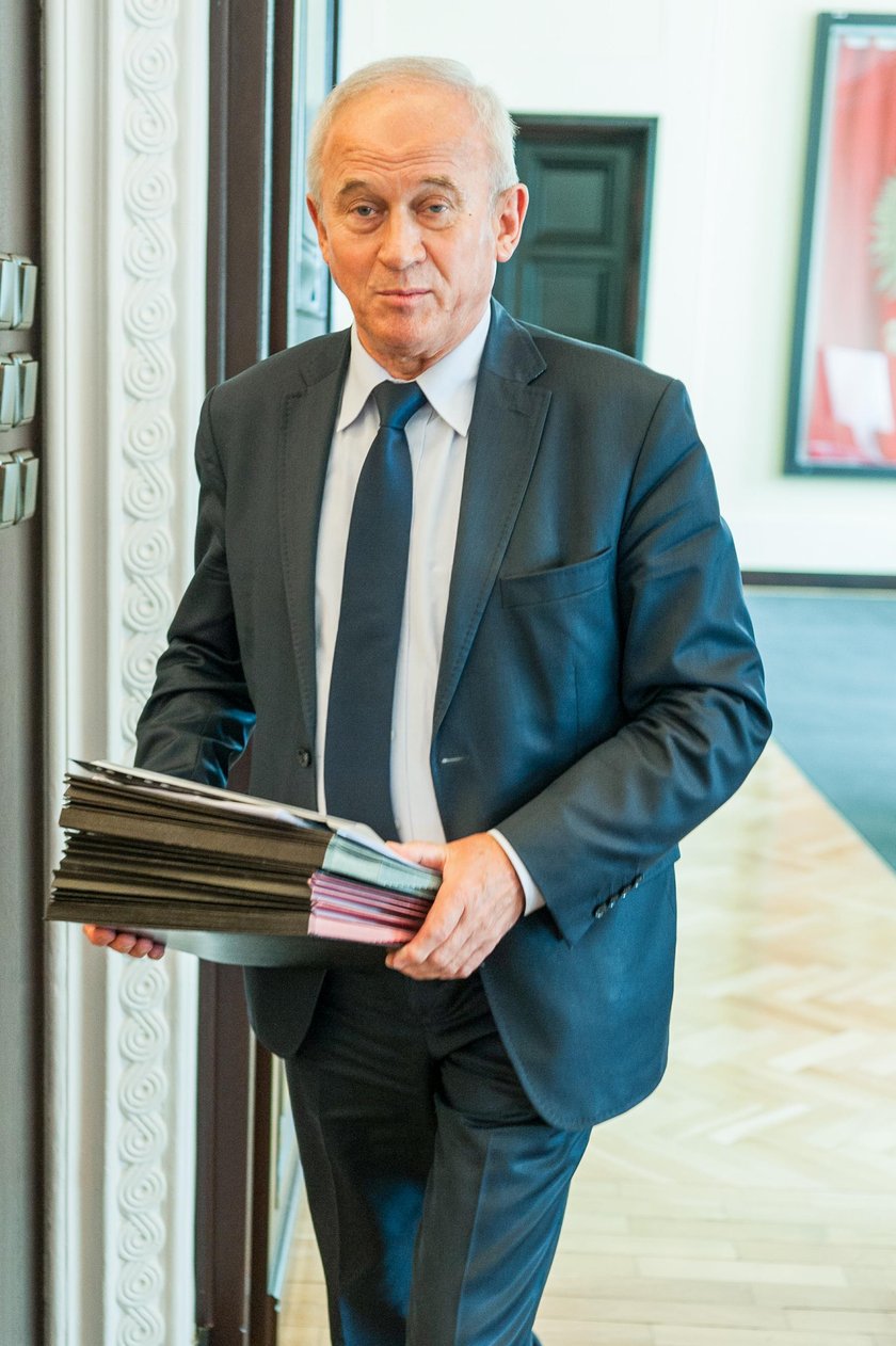 Minister energii Krzysztof Tchórzewski