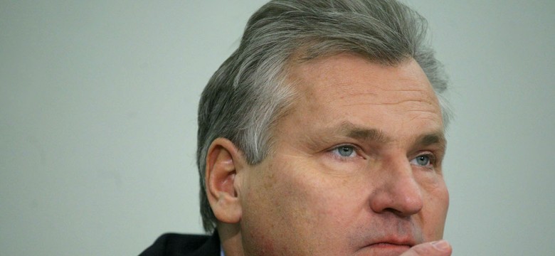 Kwaśniewski dumny z tego, co robił w PRL
