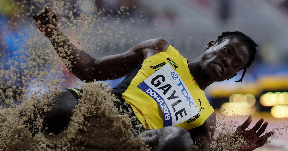 Lekkoatletyczne MŚ: Tajay Gayle mistrzem świata w skoku w dal - Sport