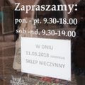 PIP o handlu w niedzielę. "Większość placówek przestrzegała zakazu"