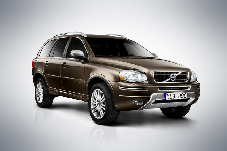 Volvo XC90 2012: Nowoczesny "staruszek"