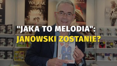 Nowe oświadczenie Roberta Janowskiego. Nie odejdzie z "Jakiej to melodii?"?