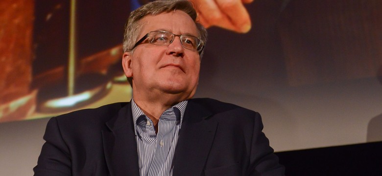 Komorowski o Szydło: Gest Rejtana nie zrobi na nikim wrażenia. Zostaniemy samotni na peronie