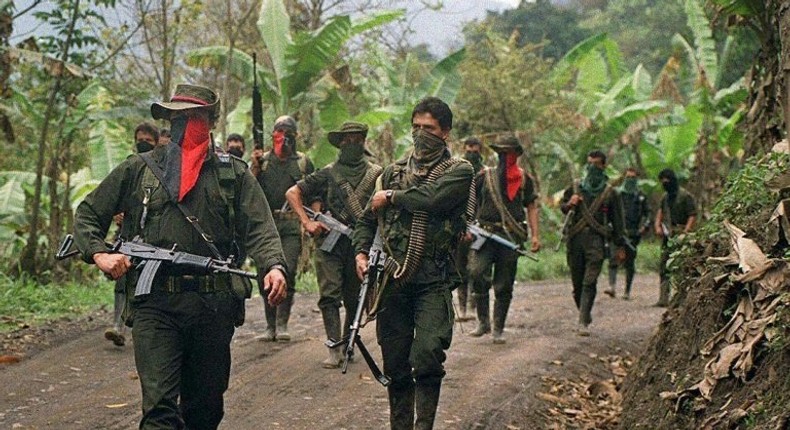 The National Liberation Army (ELN) launched an uprising against the Colombian state in 1964, along with FARC rebels