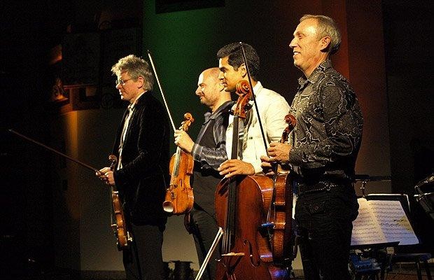 Kronos Quartet na koncercie w Zakopanem