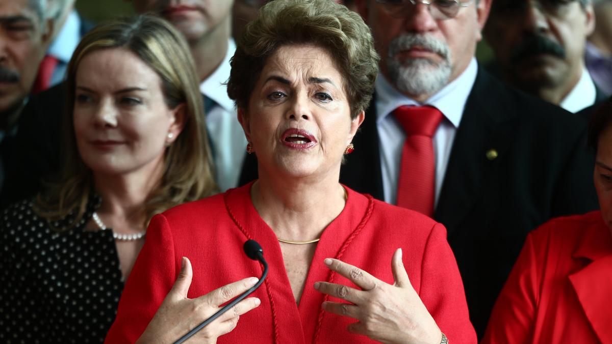 Dilma Rousseff brazylia prezydent 