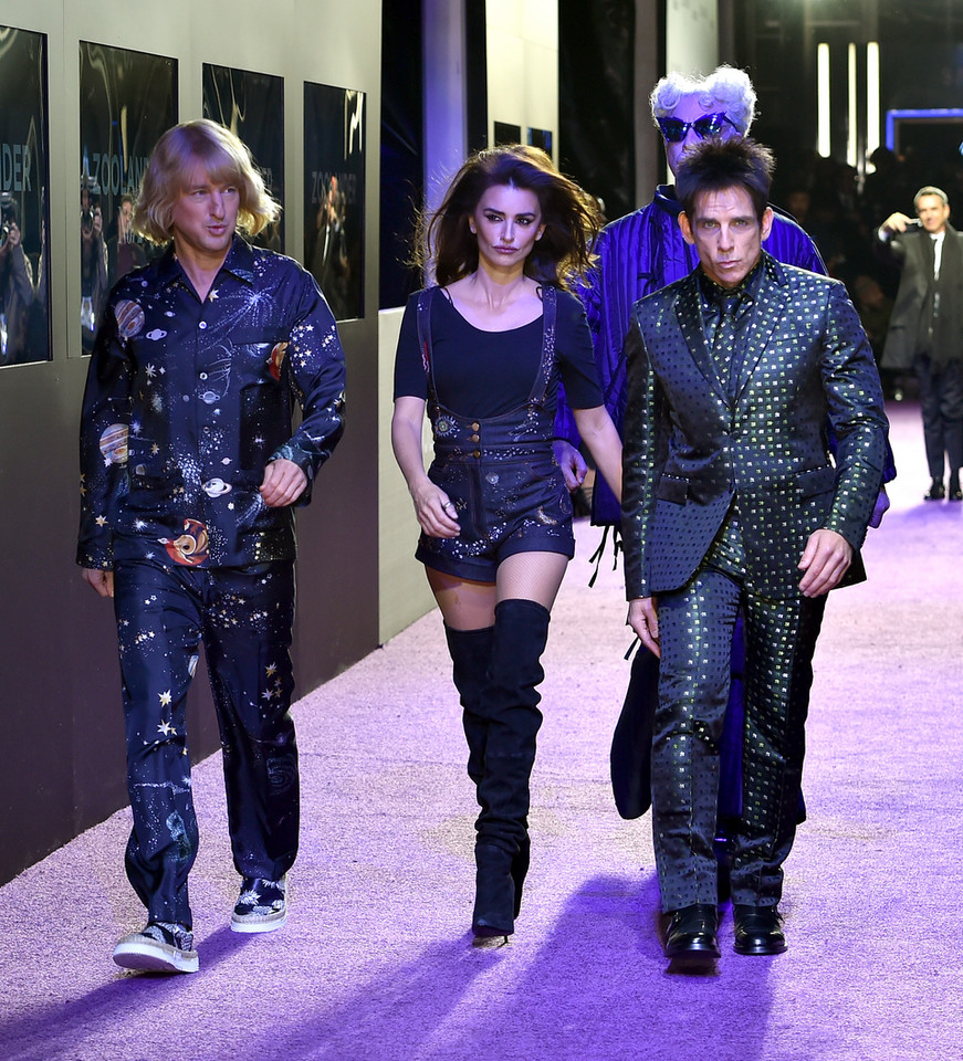 Światowa premiera filmu "Zoolander 2"