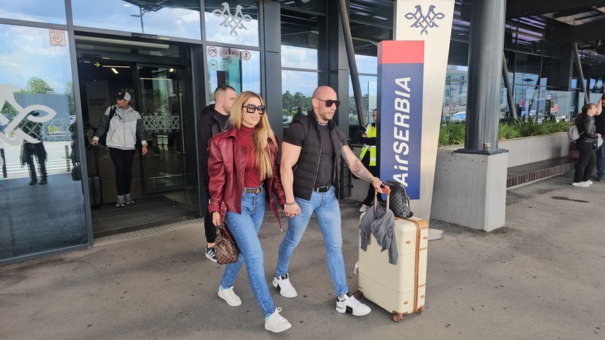 Tea Tariović sa mužem