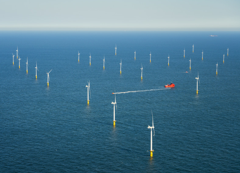 Morska farma wiatrowa w Niderlandach