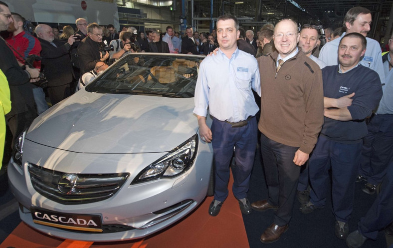 Opel Cascada - ruszyła produkcja