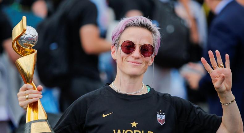 Megan Rapinoe USWNT