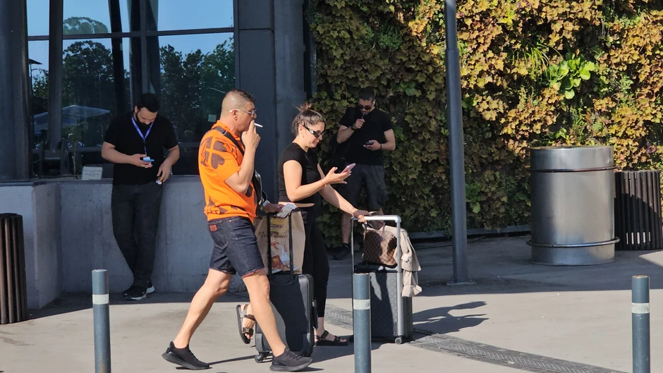 Nadica Ademov sa suprugom