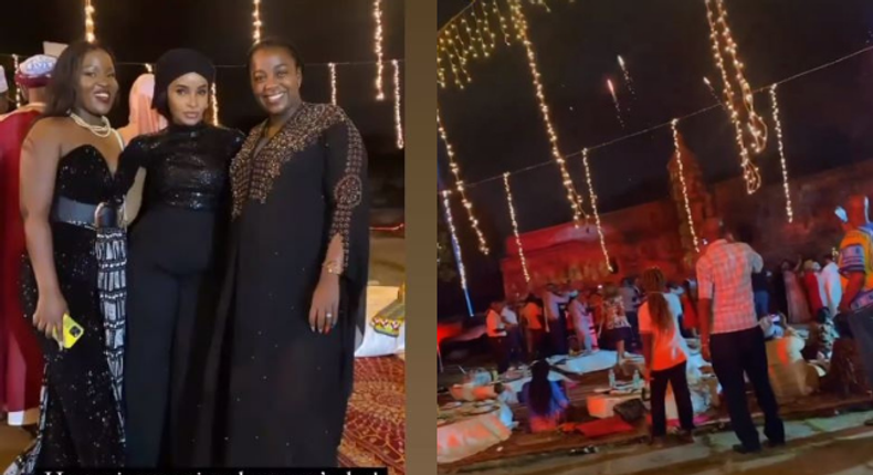  Lulu Hassan parties night away with Maria, Zora actors [Video]