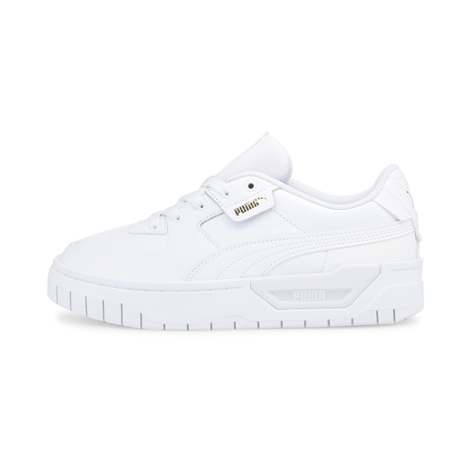 A platformtalp továbbra is nagyon menő, ezt bizonyítja a Puma Cali sneaker is