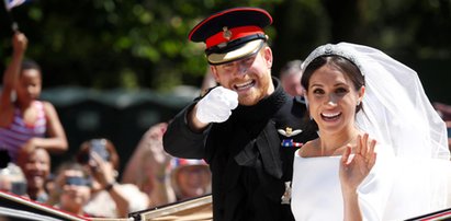 Niezwykły prezent ślubny od królowej Elżbiety dla Meghan i Harry'ego