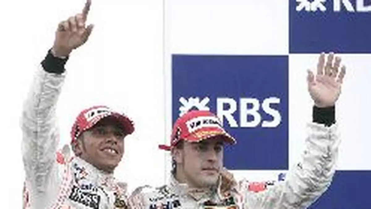 Grand Prix Włoch 2007: Alonso i McLaren. Kubica piąty! (wyniki)