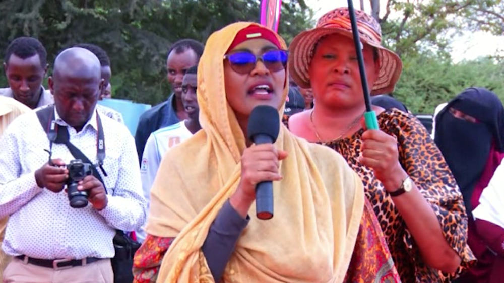 Isiolo Woman Rep Rehema Jaldesa 