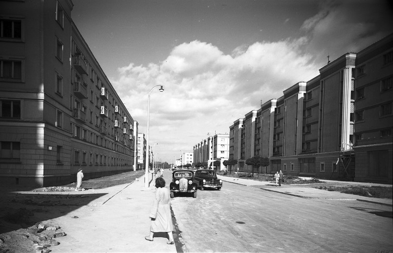 'Warszawa lata 50.', Wydawnictwo BOSZ