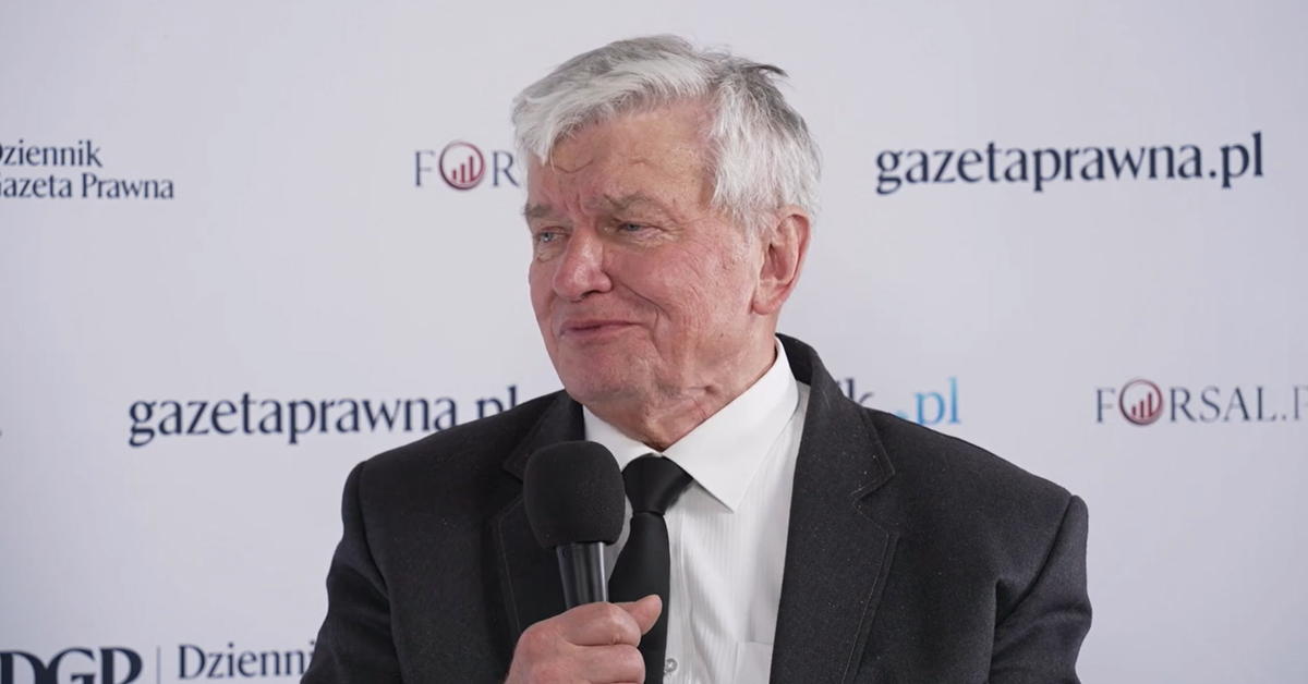 Prof. Pawłowicz: "Wzorzec umowy hipoteki powinien doprowadzić do zlikwidowania chaosu prawnego" [WIDEO]