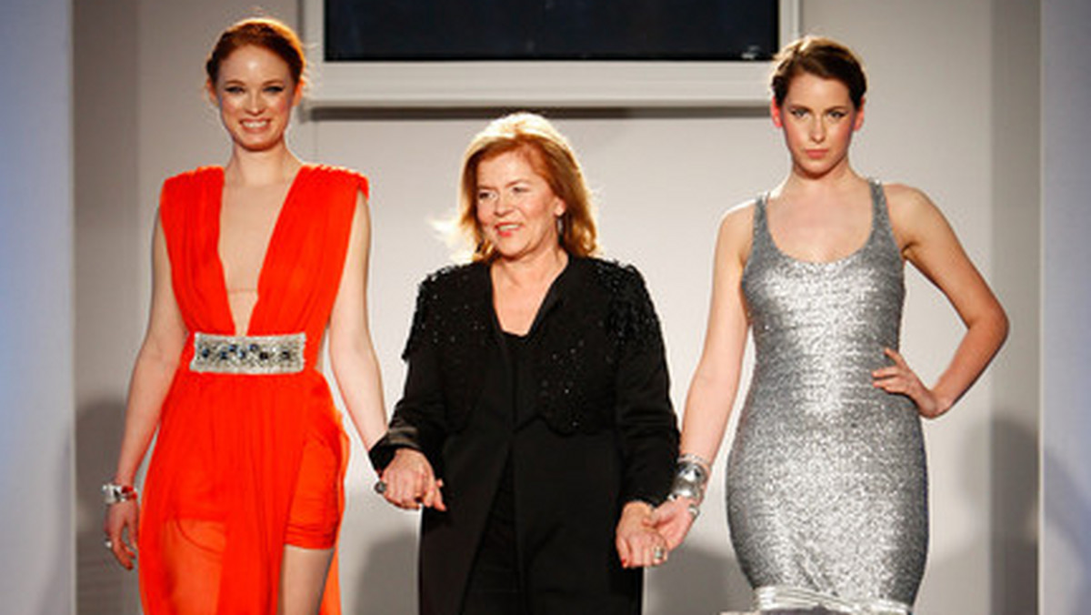 Teresa Rosati na New York Fashion Week 2012