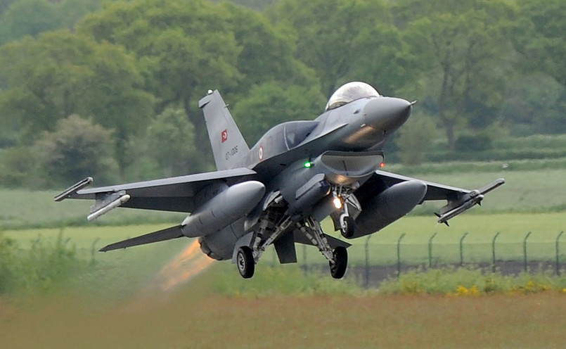 Turecki myśliwiec F-16