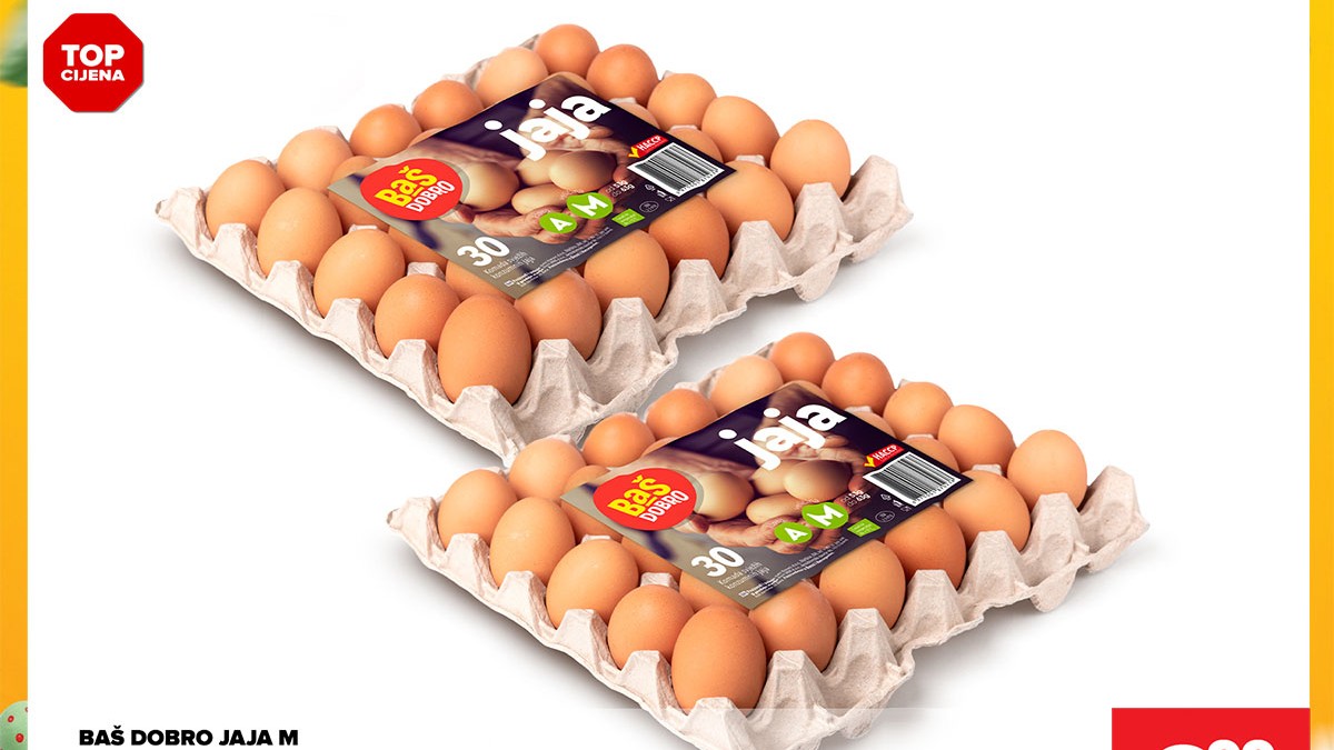 Najbolja akcija Đurić supermarketa: Vaskršnja jaja i brašno po spektakularnim cenama!