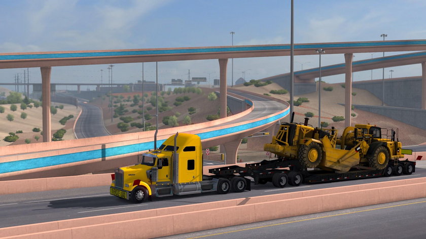 American Truck Simulator dostał Nowy Meksyk!