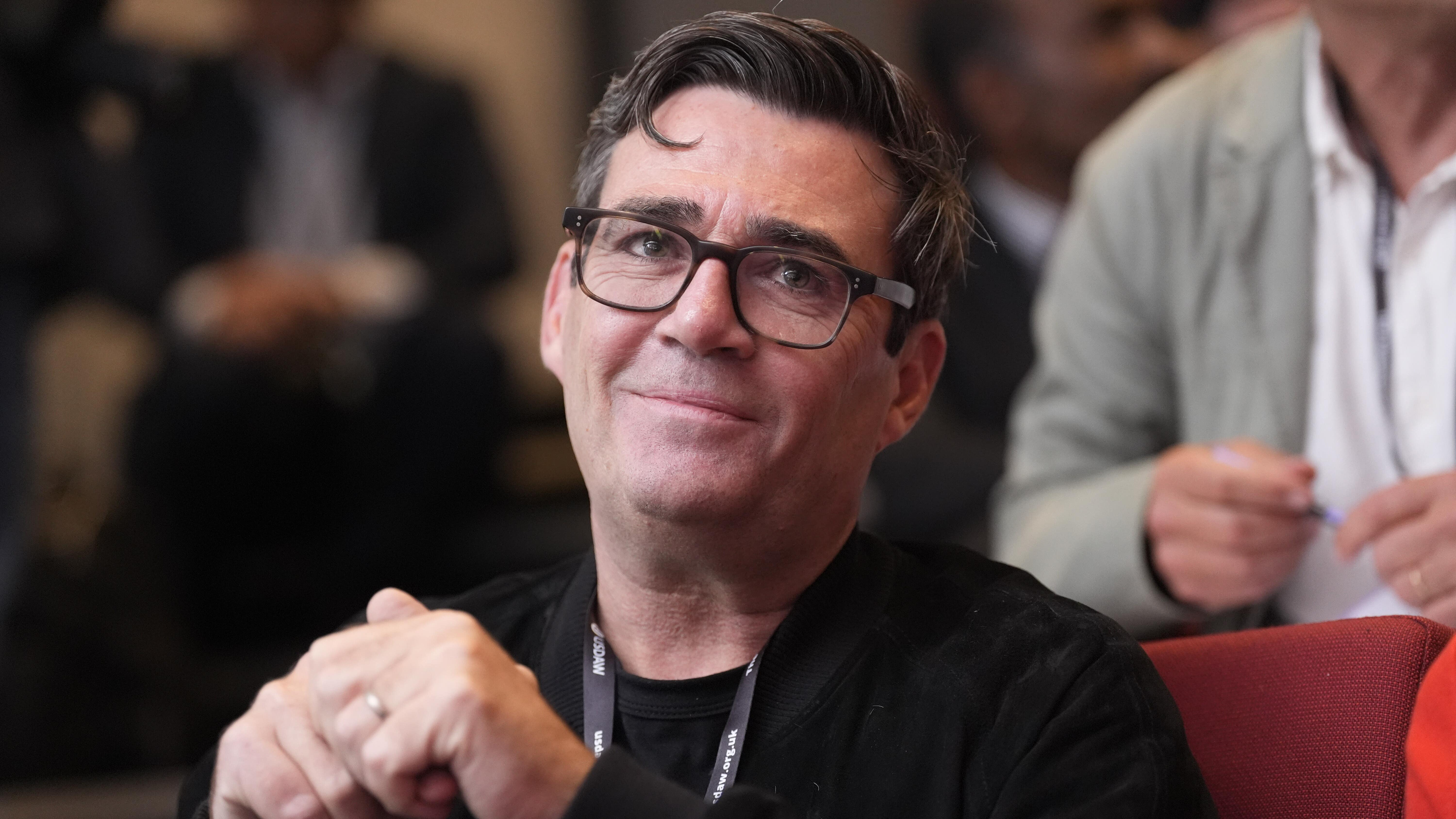 Burnham slams Labour's climate of fear at conference