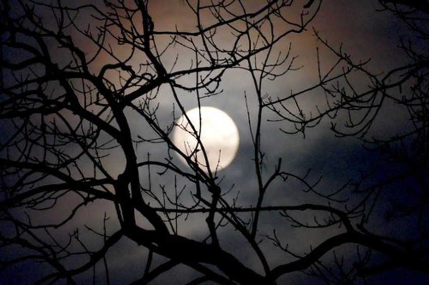 Hladni Supermesec nad Evropom