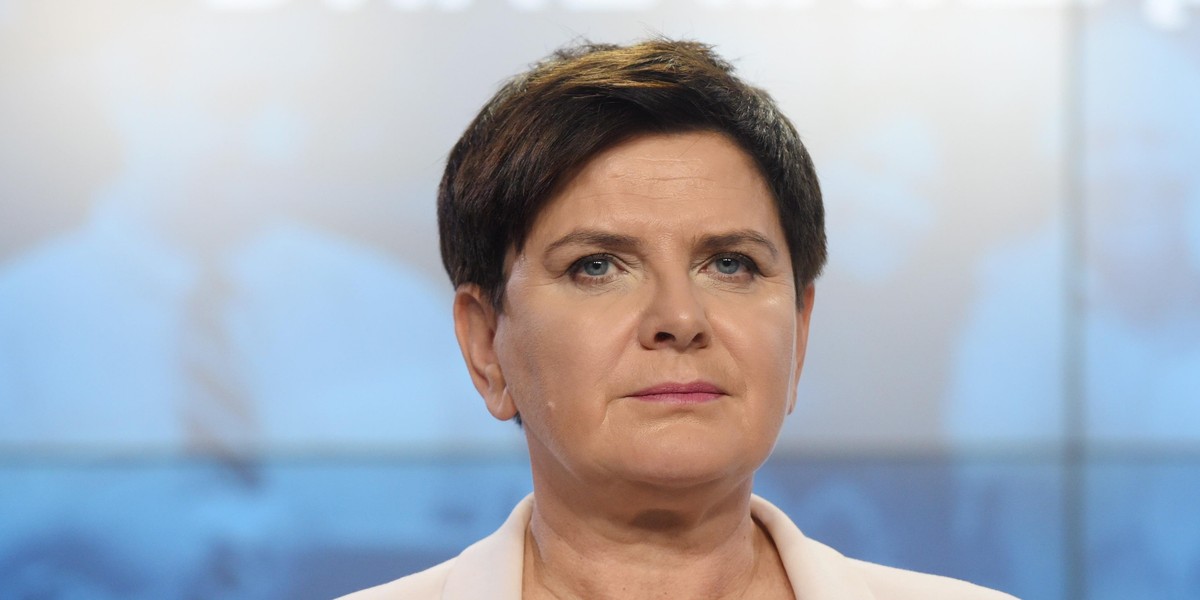 Szydło zamierza kandydować do Parlamentu Europejskiego