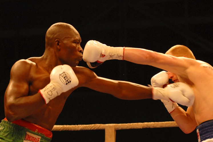 Podczas długooczekiwanej Gali boksu zawodowego w Rzeszowie...