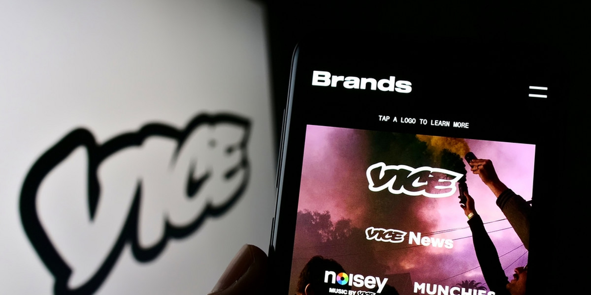 Vice Media złożyło wniosek o ogłoszenie upadłości.