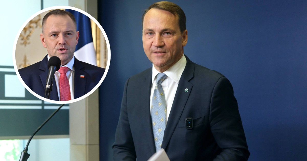 Sikorski napisze list do Nawrockiego. "Ktoś wprowadził go w błąd"