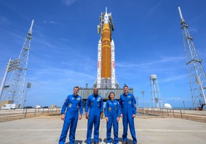 Astronauti misije "Artemis II"