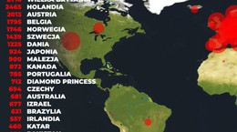 Koronawirus rozprzestrzenia się po świecie od kilku miesięcy