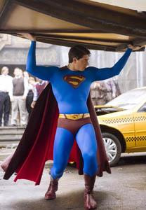 Kadr z filmu "Superman: Powrót"