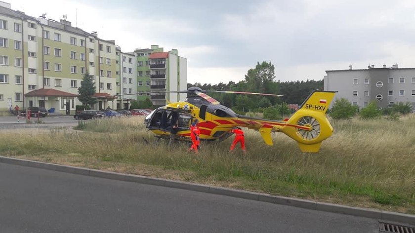 6-latek potrącony przez auto