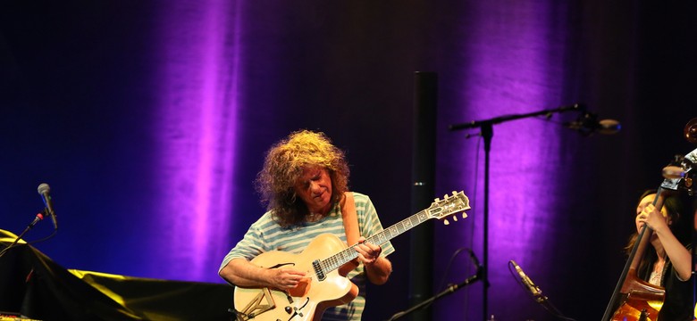 Pat Metheny artystą-rezydentem Zadymki Jazzowej w 2019 r. Będą warsztaty z słynnym gitarzystą