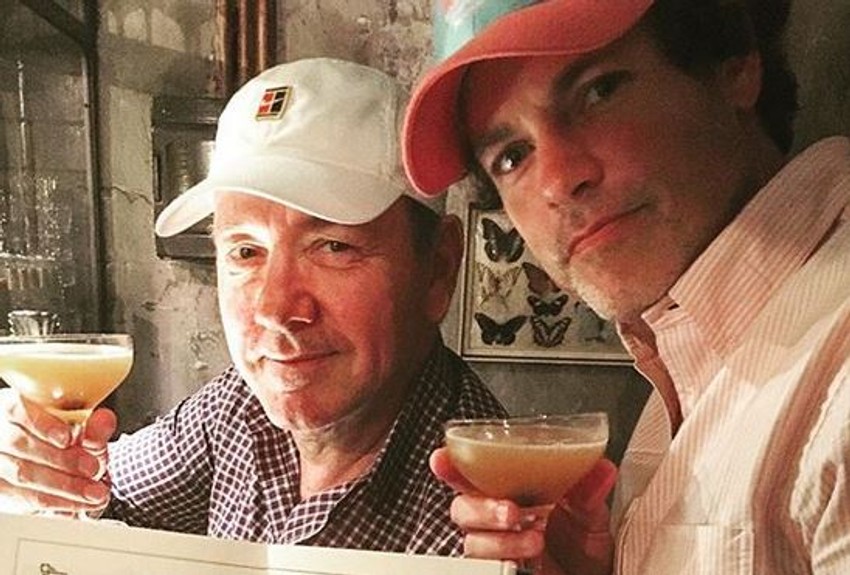 Kevin Spejsi i Evan Lovenštajn