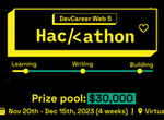 DevCareer Web5 Hackathon: A platform for innovation and collaboration