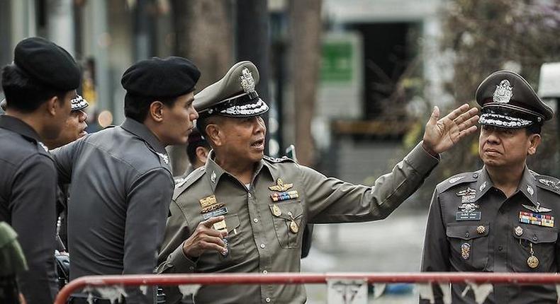 Thai police say arrested man played key role in Bangkok blast