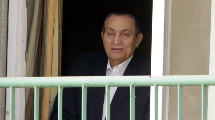 Meghalt Hoszni Mubarak /Fotó: Northfoto