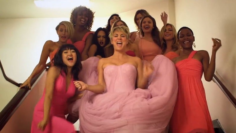 Najgorsza aktorka drugoplanowa: Kaley Cuoco-Sweeting ('Alvin i wiewiórki 4', 'Polowanie na drużbów')