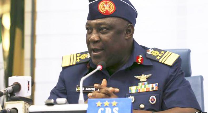 Badeh: Killing unacceptable – Chief of Air Staff